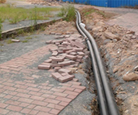 城市道路給水管道（dào）