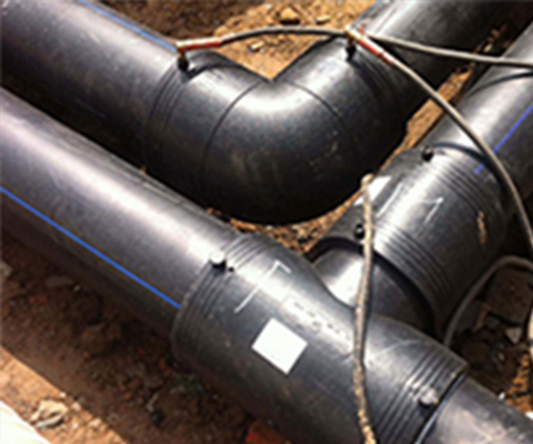 工藝用水PE管道 