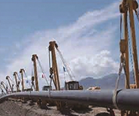 農業灌溉用水PE管道