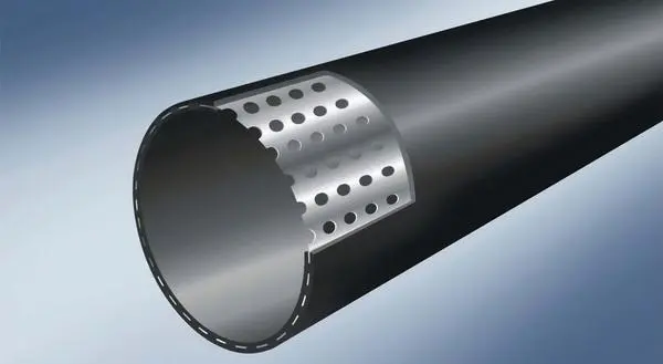 孔網鋼帶聚乙烯（xī）複合管