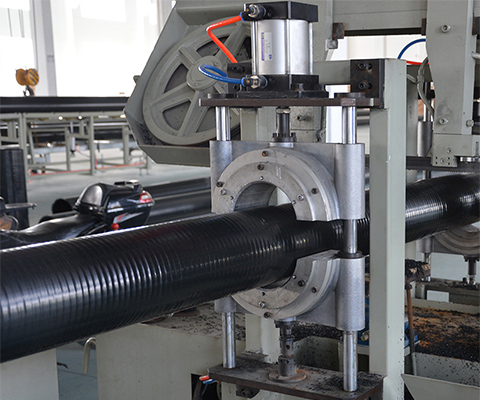 鋼骨架聚乙烯塑（sù）料複合管