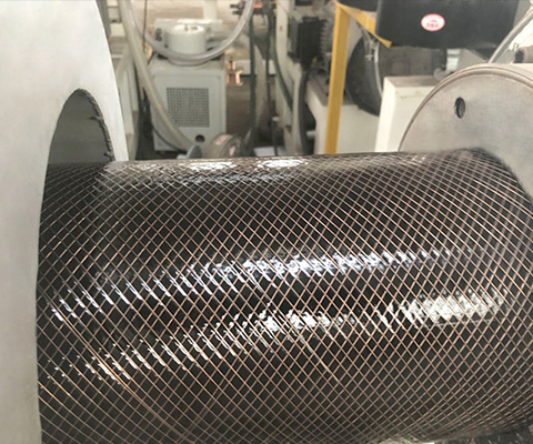 鋼絲網骨架聚（jù）乙烯複合管