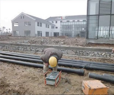 城市建（jiàn）築給水通道